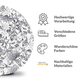 Therapiedecken Bettwäschen Set Grau Frühling