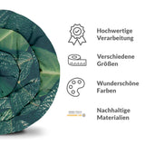 Therapiedecken Baumwollbezug Grüne Blätter
