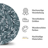 Therapiedecken Baumwollbezug mit blauen Zweigen