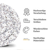 Therapiedecken Baumwollbezug mit Harry's Brille