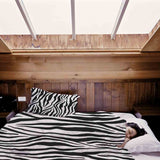 Therapiedecken Bettwäschen Set Zebra Print