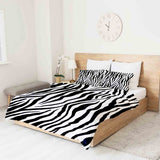 Therapiedecken Bettwäschen Set Zebra Print